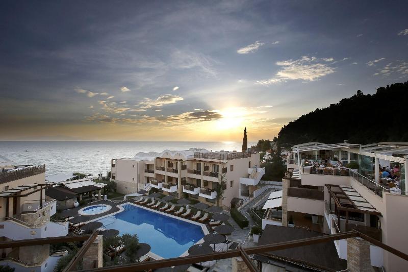 Olympion Sunset Halkidiki Rezort Skála Foúrkas