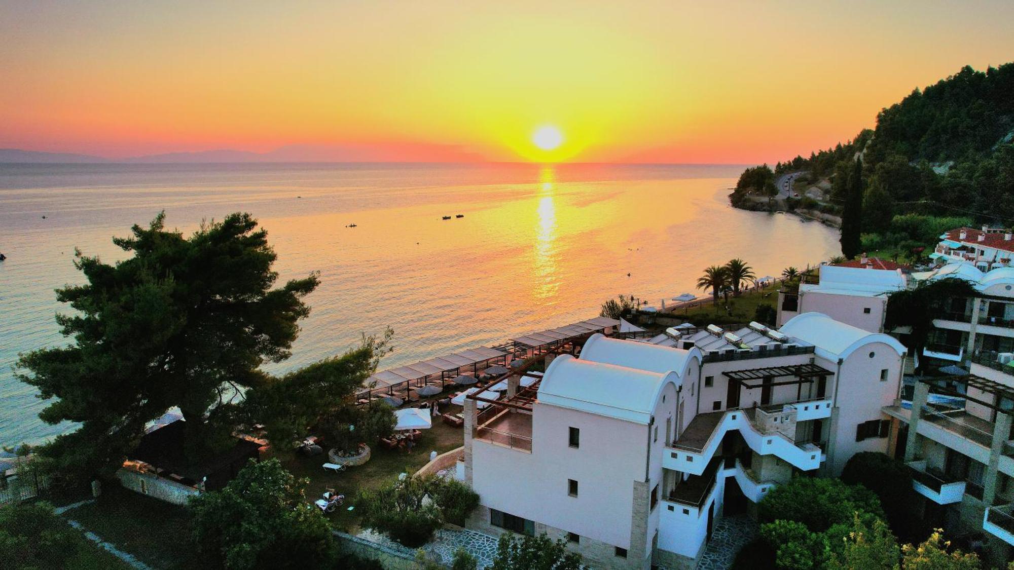 Olympion Sunset Halkidiki 5* Skála Foúrkas