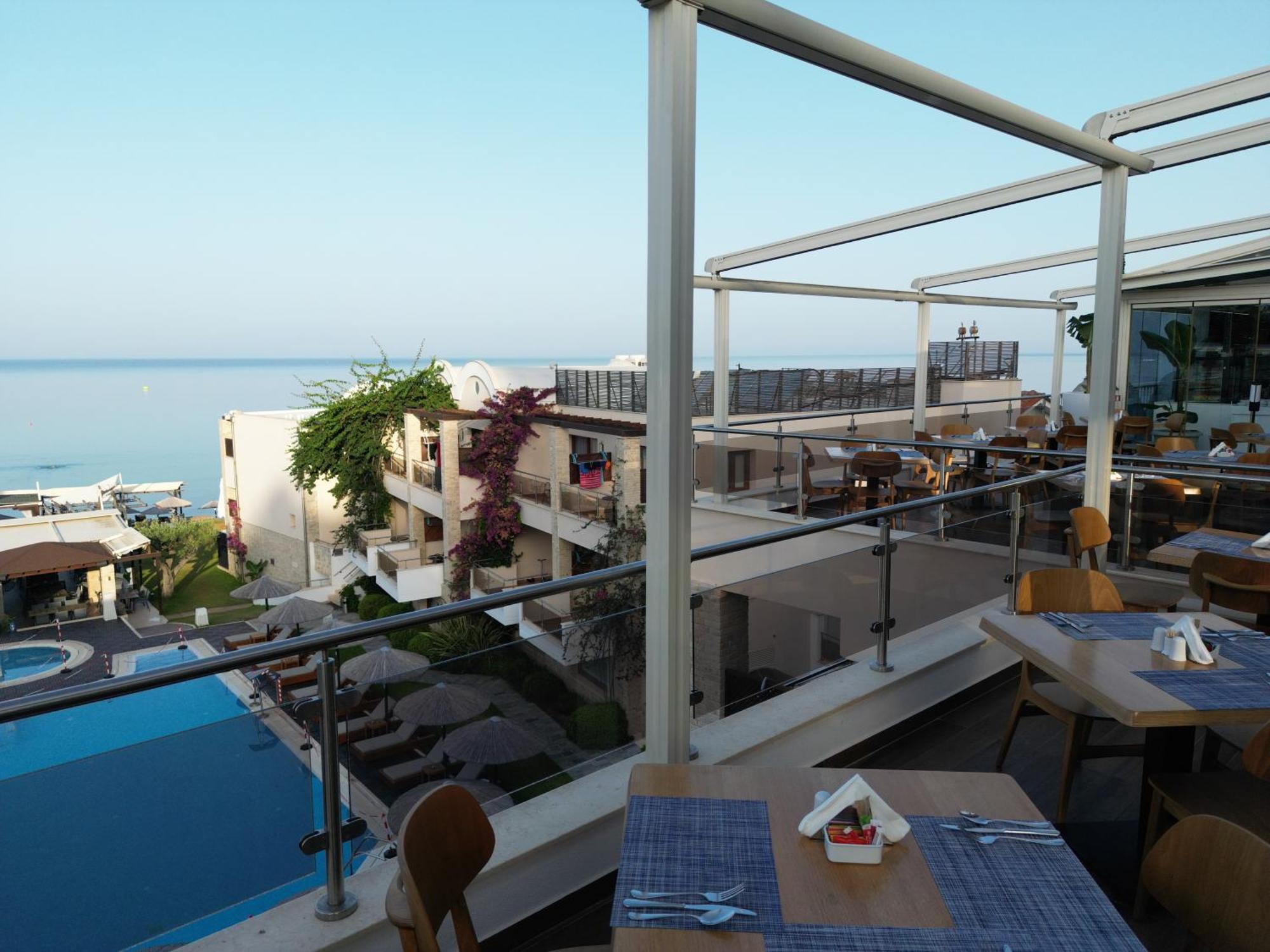 Olympion Sunset Halkidiki Skála Foúrkas