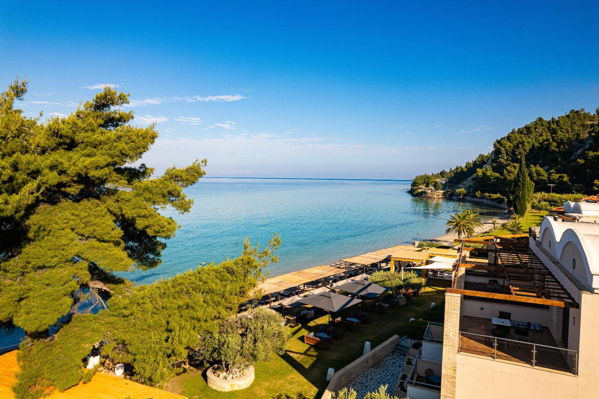 Olympion Sunset Halkidiki Skála Foúrkas
